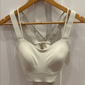 lululemon athletica White Strappy Bralette